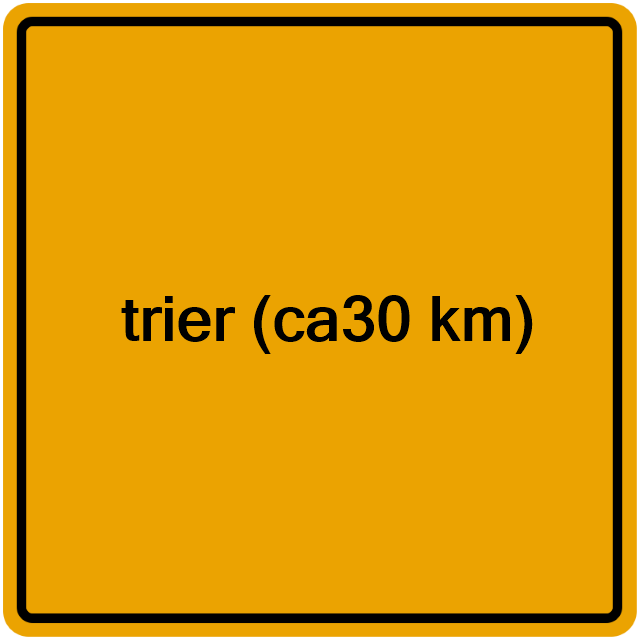 Einwohnermeldeamt24  trier (ca30 km)